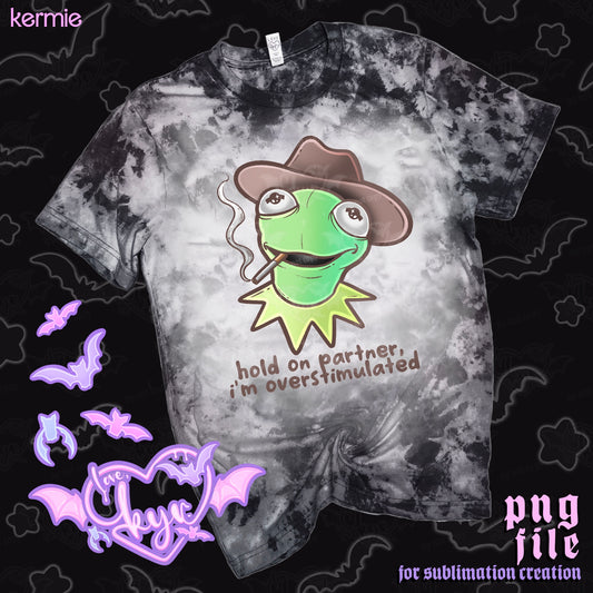 Kermie Sub File PNG Pack