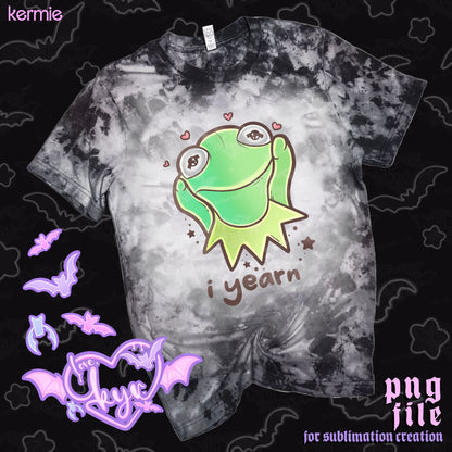 Kermie Sub File PNG Pack