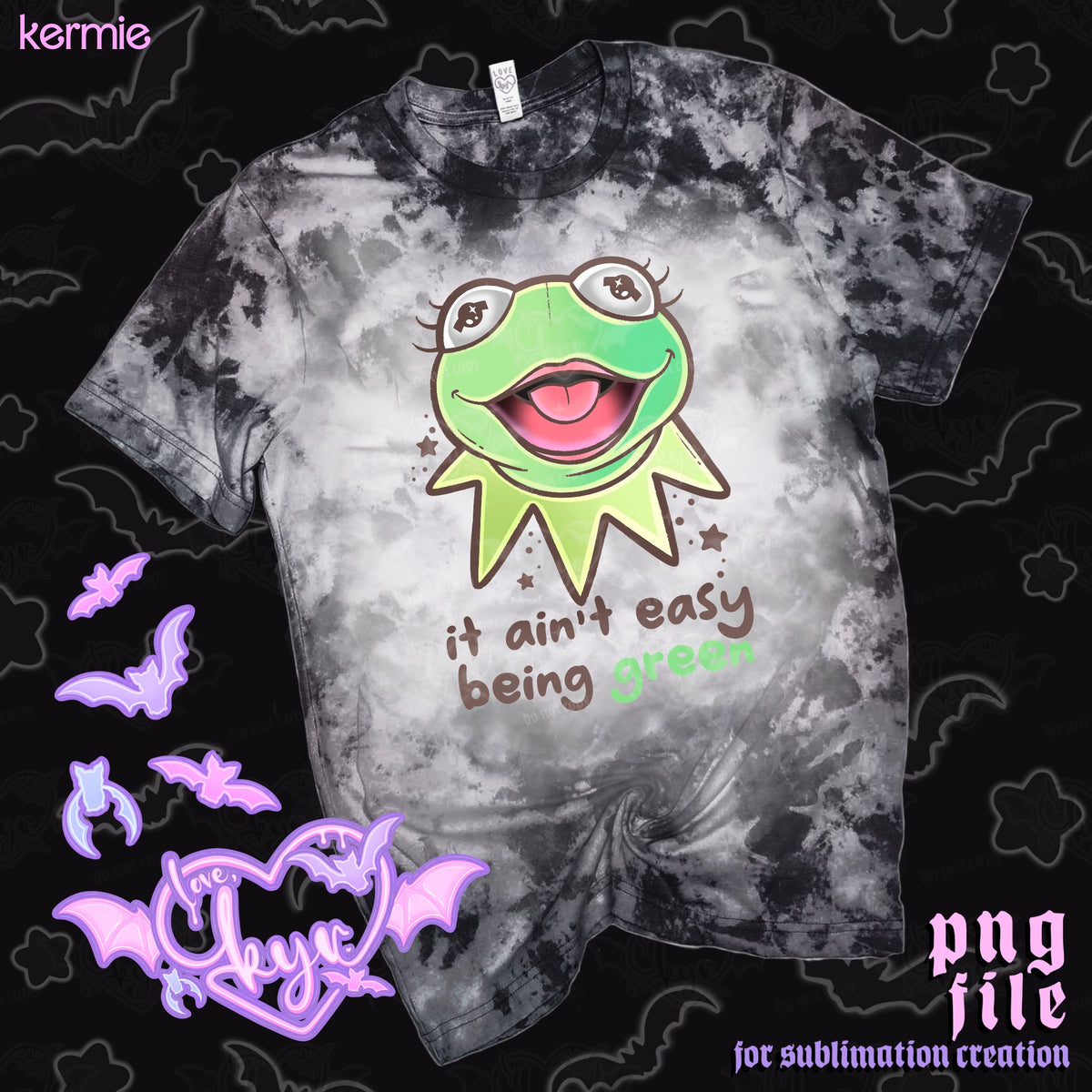 Kermie Sub File PNG Pack