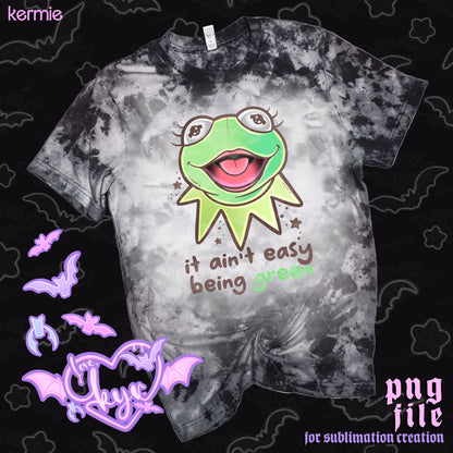 Kermie Sub File PNG Pack