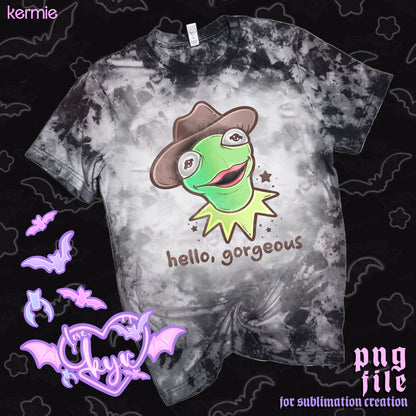 Kermie Sub File PNG Pack