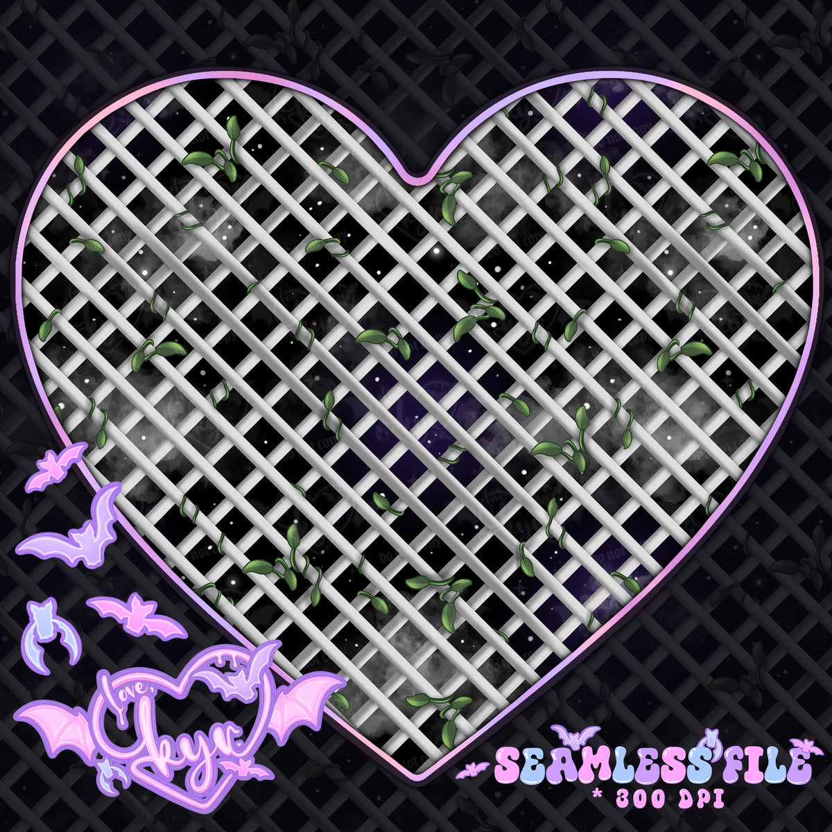 The Wall Seamless File Coord