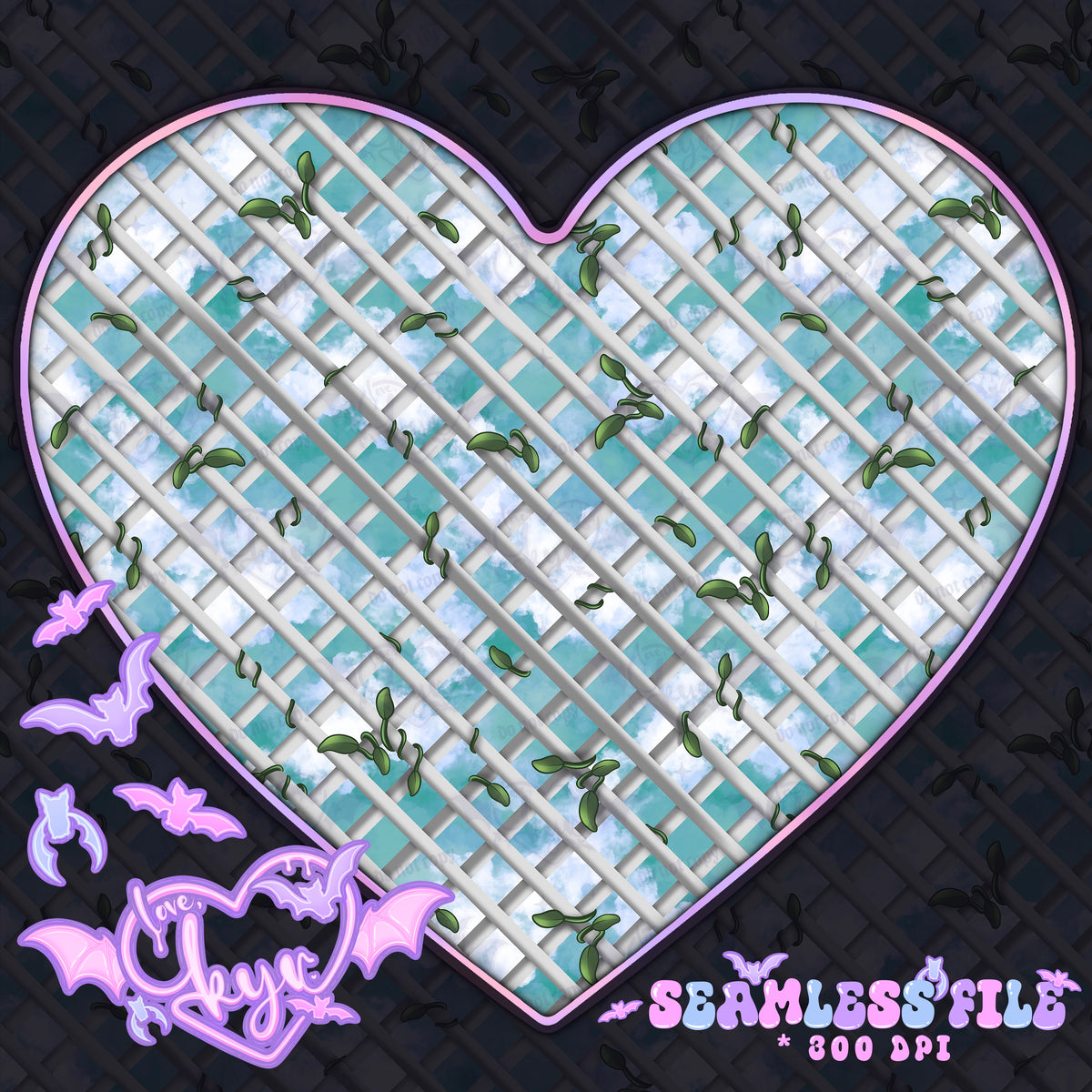 The Wall Seamless File Coord
