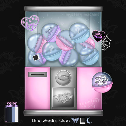 Gacha Mystery Machine