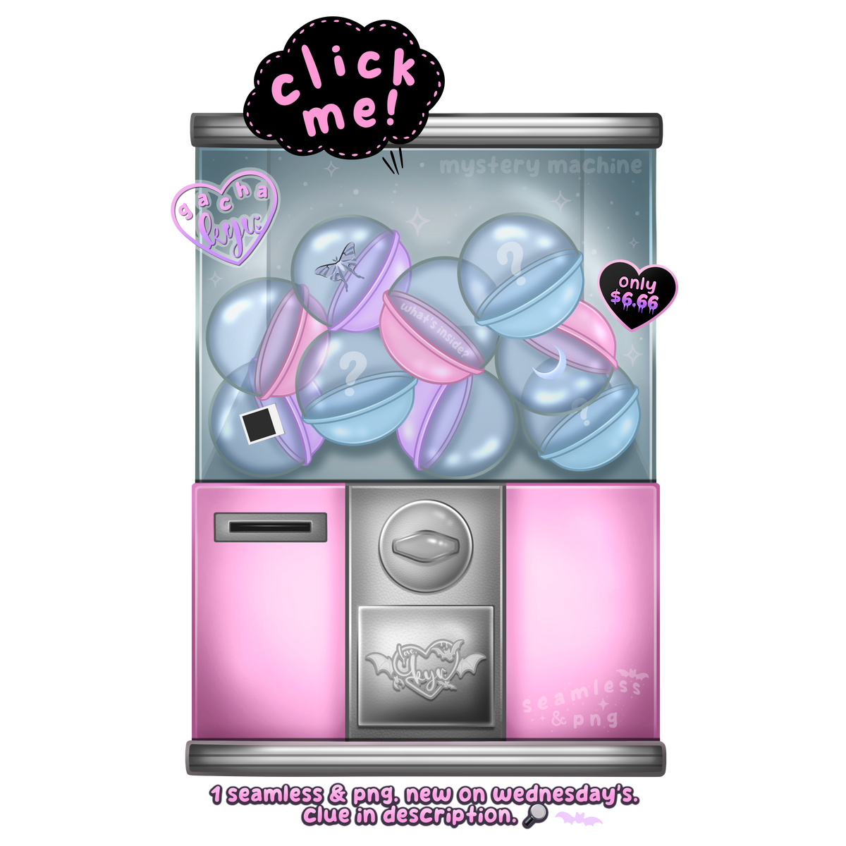 Gacha Mystery Machine