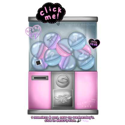 Gacha Mystery Machine