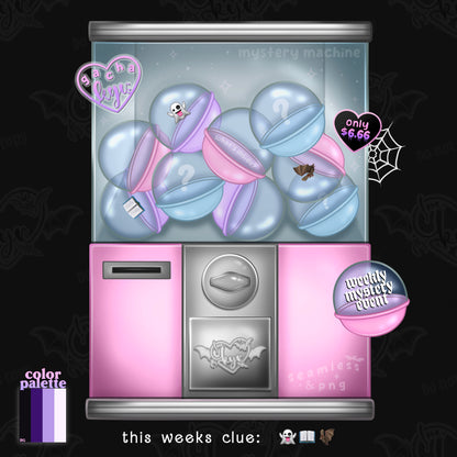 Gacha Mystery Machine