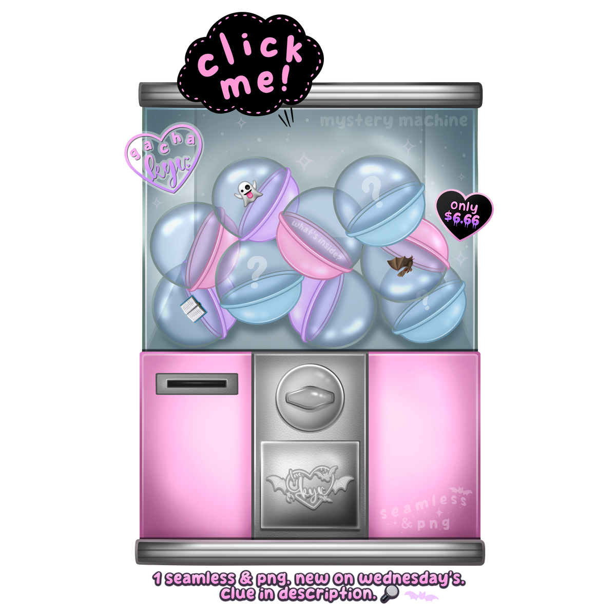Gacha Mystery Machine