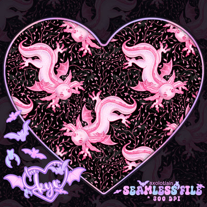Axolotlain Seamless File