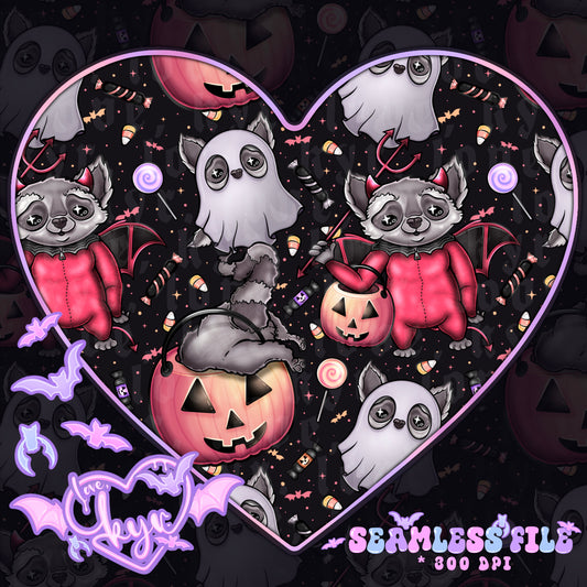 T.O.T. Litter Critters Seamless File